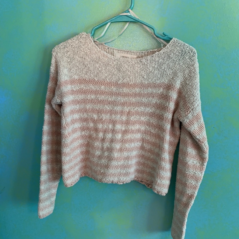 Forever 21 striped sweater!